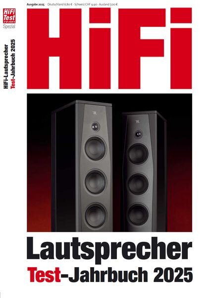 HiFi Test TV HiFi – HiFi-Lautsprecher Test-Jahrbuch 2025 Cover