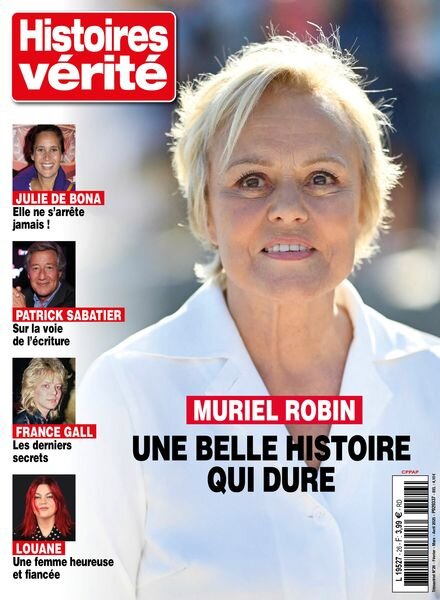 Histoires Verite – Fevrier-Mars-Avril 2025 Cover