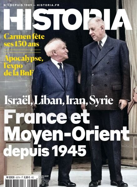 Historia Magazine N937 – Mars 2025 Cover