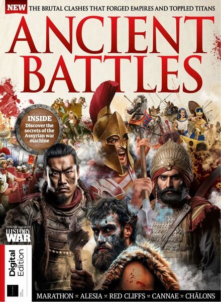 History of War Ancient Battles – 1st Edition – February 2025 Cover