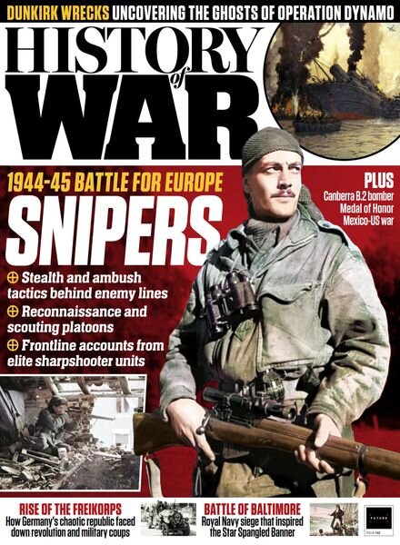 History of War – Issue 142 2025 Cover