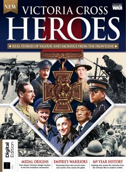 History of War Victoria Cross Heroes – 1st Edition – February 2025 Cover