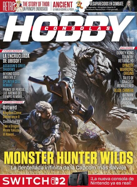 Hobby Consolas – 1 Febrero 2025 Cover