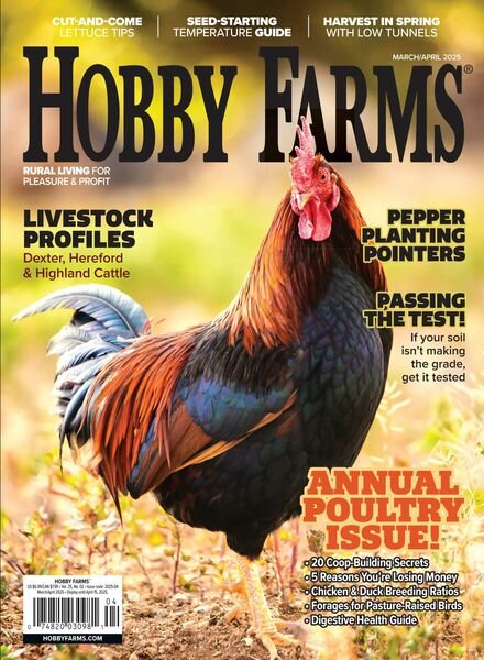 Hobby Farms – March-April 2025 Cover