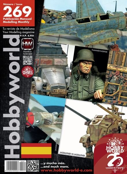Hobbyworld Spanish Edition – Numero 269 2025 Cover