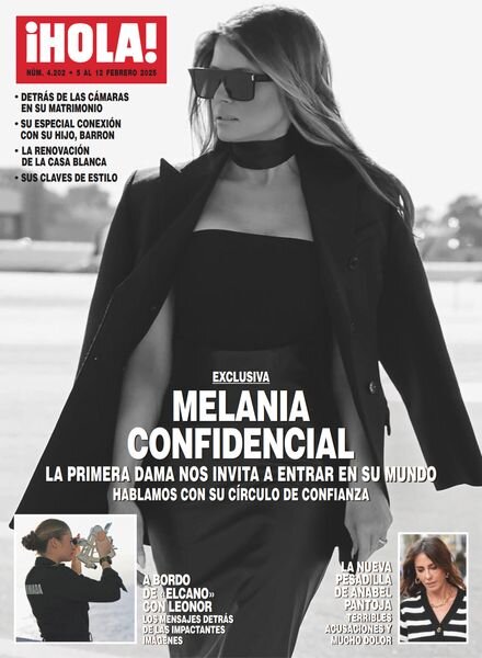 Hola! Espana – 12 Febrero 2025 Cover
