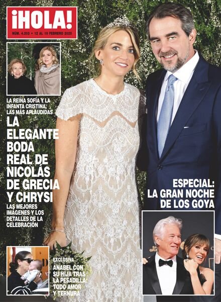 Hola! Espana – 19 Febrero 2025 Cover