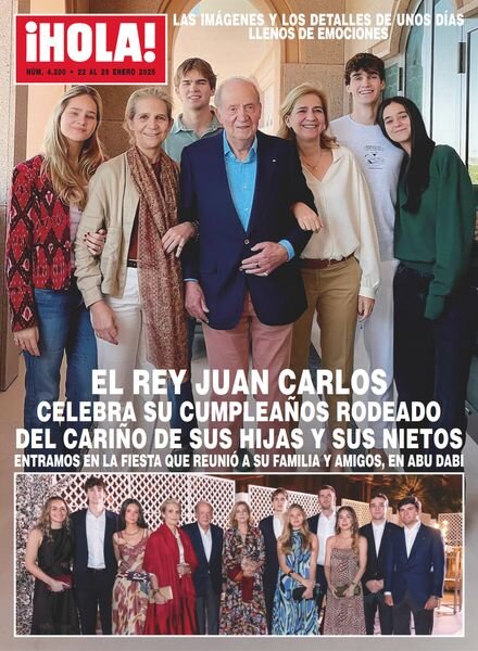 Hola! Espana – 29 Enero 2025 Cover