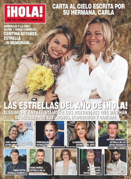 Hola! Espana – 5 Febrero 2025 Cover
