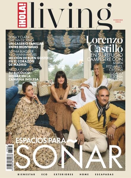 Hola! Living – Febrero 2025 Cover