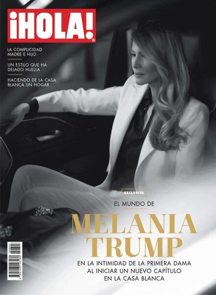Hola! Mexico – 6 Marzo 2025 Cover