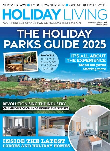 Holiday Living – Issue 37 2025 Cover