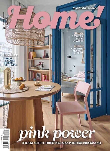 Home! – Febbraio 2025 Cover
