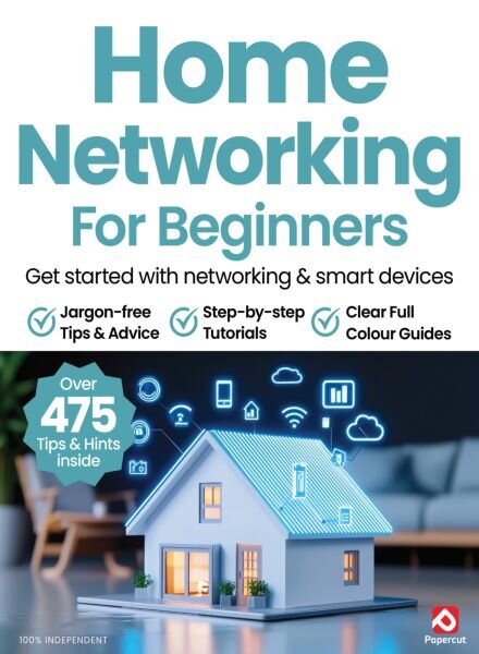 Home Networking For Beginners – February 2025 Cover