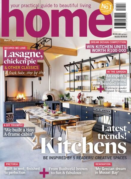 Home South Africa – March-April 2025 Cover