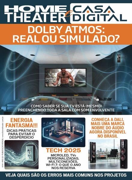 Home Theater e Casa Digital – Janeiro 2025 Cover