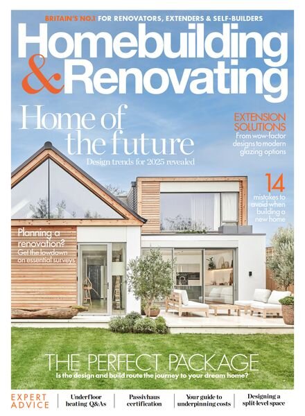 Homebuilding & Renovating – March 2025 Cover