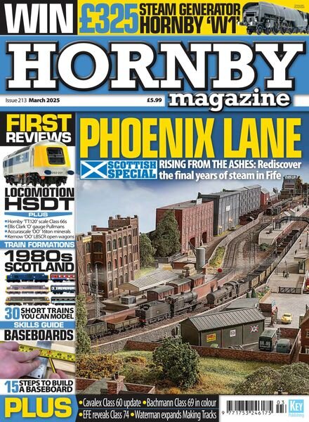 Hornby Magazine – March 2025 Cover