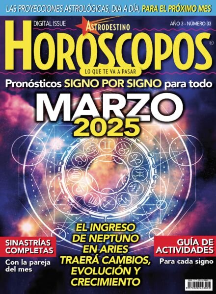 Horoscopos – Febrero 2025 Cover
