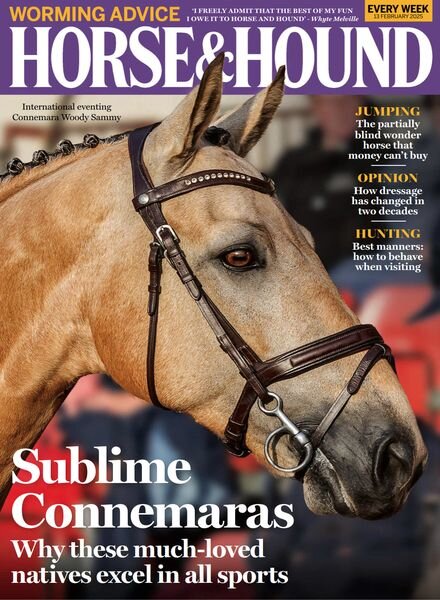 Horse & Hound – 13 February 2025 Cover