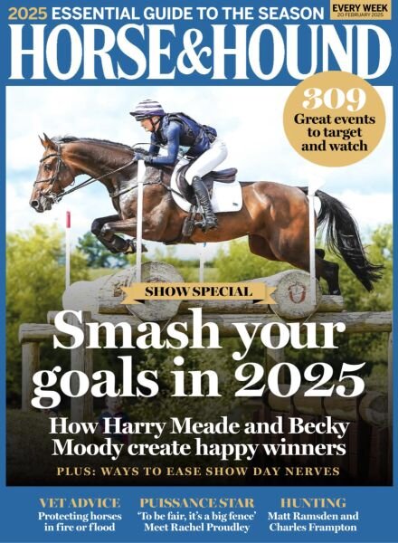 Horse & Hound – 20 February 2025 Cover