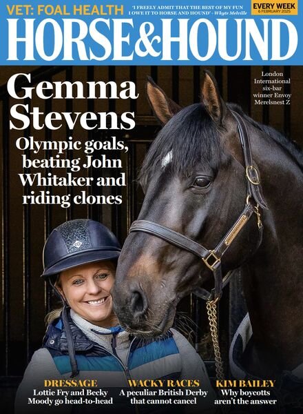 Horse & Hound – 6 February 2025 Cover