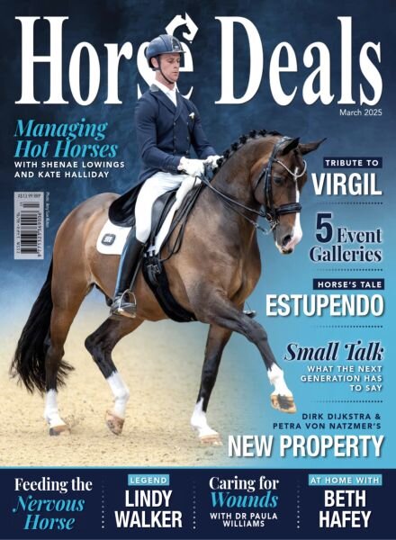 Horse Deals – March 2025 Cover