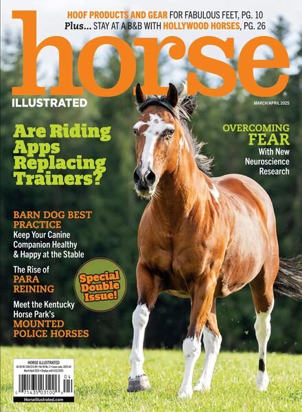 Horse Illustrated – March-April 2025 Cover