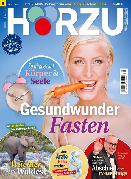Horzu – 14 Februar 2025 Cover