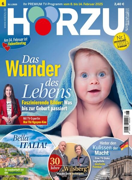 Horzu – 31 Januar 2025 Cover