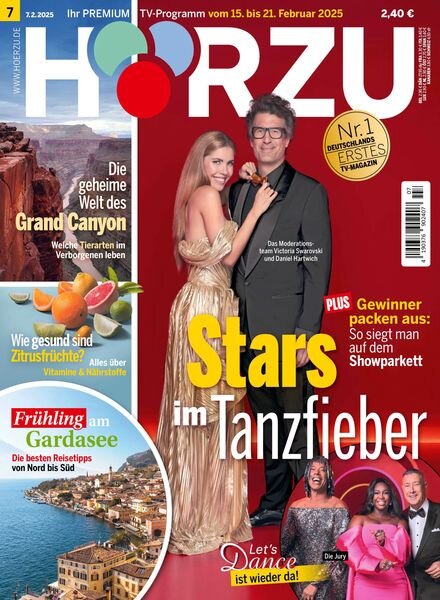 Horzu – 7 Februar 2025 Cover