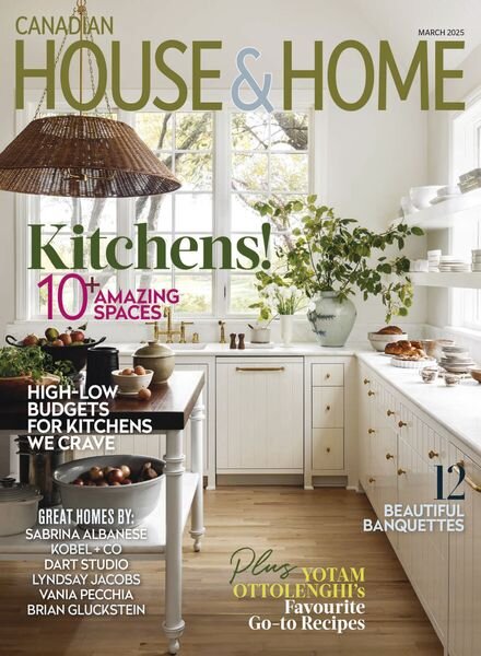 House & Home – March 2025 Cover
