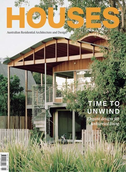 Houses Australia – February 2025 Cover