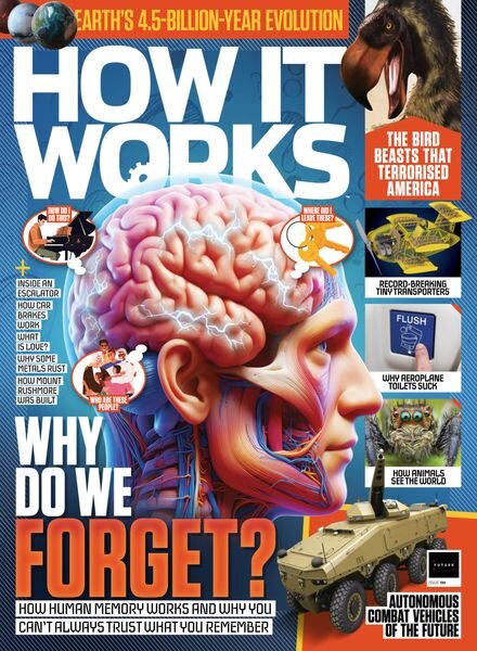 How It Works – Issue 199 2025 Cover
