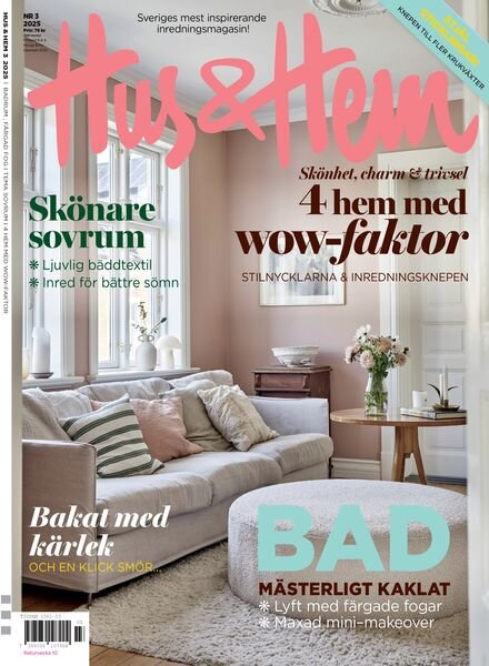 Hus & Hem – 12 Februari 2025 Cover