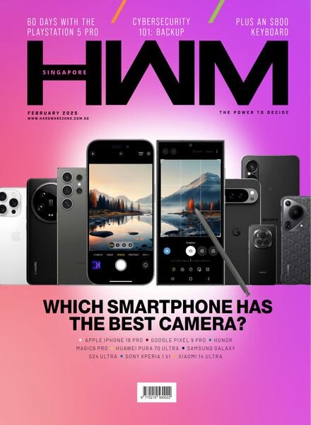 HWM Singapore – February 2025 Cover