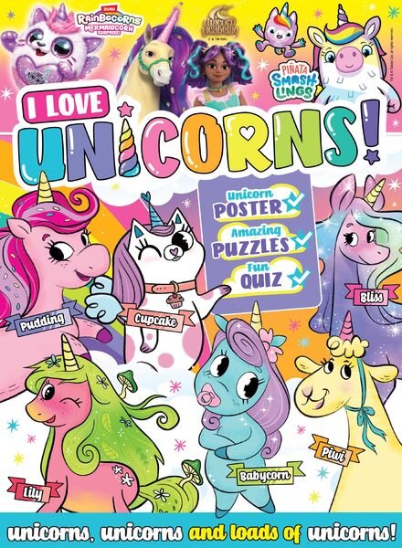I Love Unicorns – Issue 49 2025 Cover