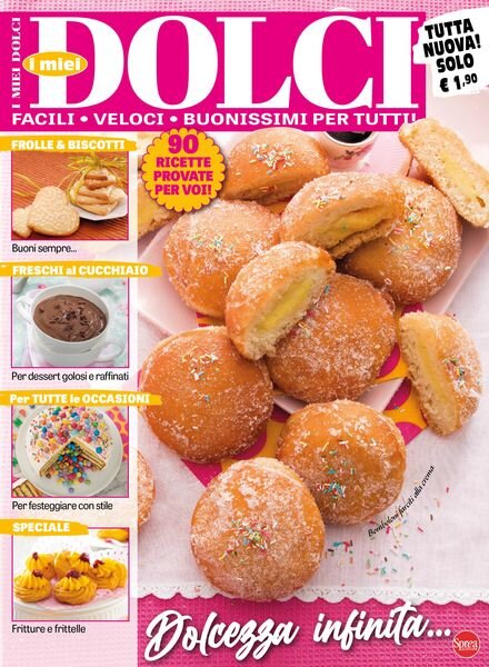 I Miei Dolci – Febbraio-Marzo 2025 Cover