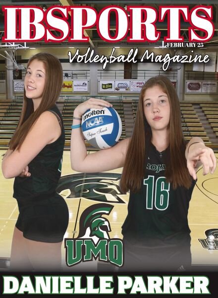 IBSports Volleyball – February 2025 Cover