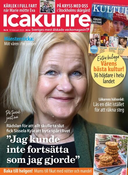 Icakuriren – 14 Februari 2025 Cover