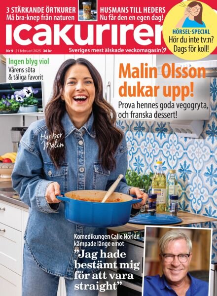 Icakuriren – 21 Februari 2025 Cover