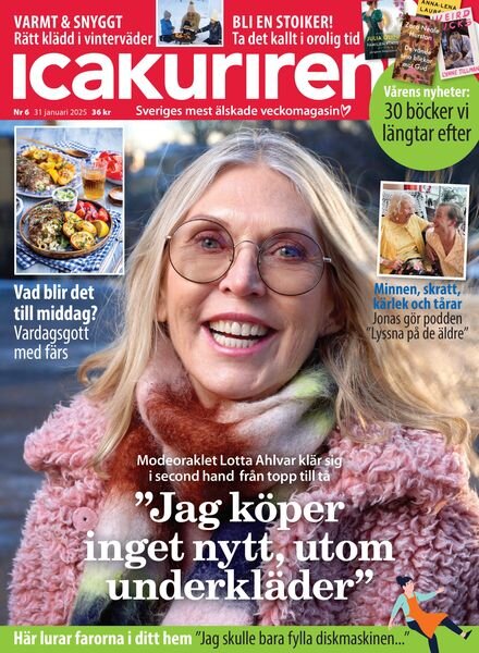 Icakuriren – 31 Januari 2025 Cover