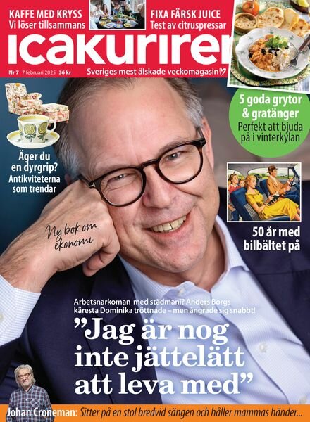 Icakuriren – 7 Februari 2025 Cover