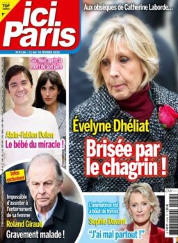 Ici Paris – 12 Fevrier 2025
