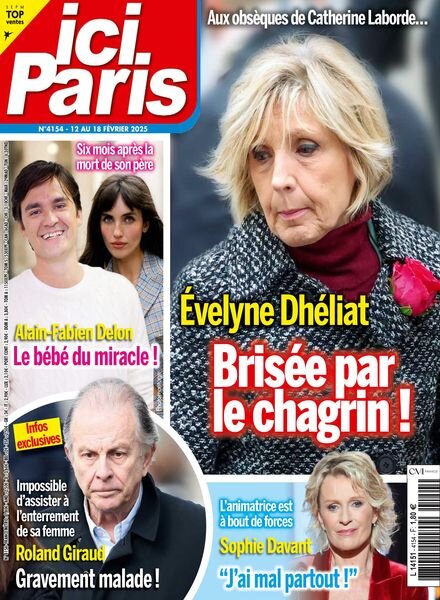 Ici Paris – 12 Fevrier 2025 Cover