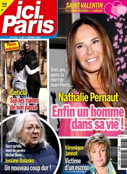 Ici Paris – 5 Fevrier 2025 Cover