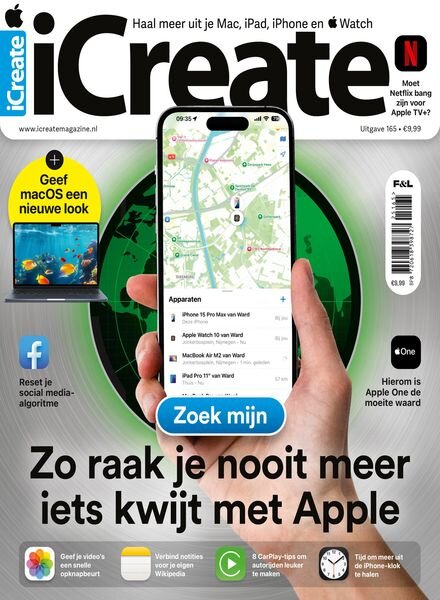 iCreate Netherlands – Januari 2025 Cover