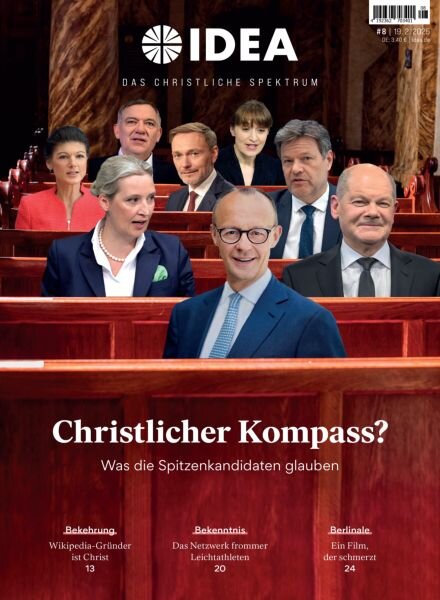 idea Spektrum – 19 Februar 2025 Cover