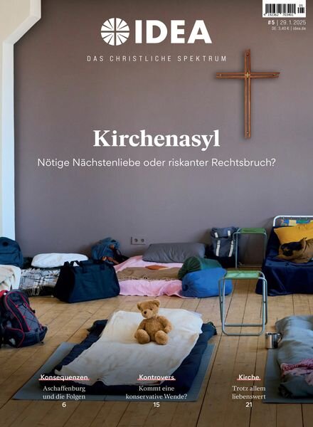 idea Spektrum – 29 Januar 2025 Cover