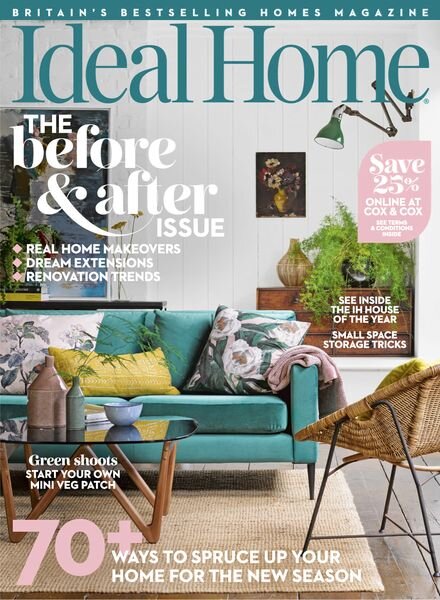 Ideal Home UK – March 2025 Cover